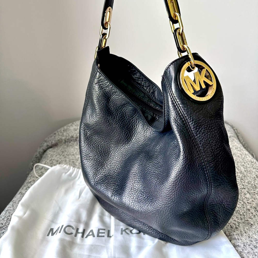 Michael Kors Leather Bag